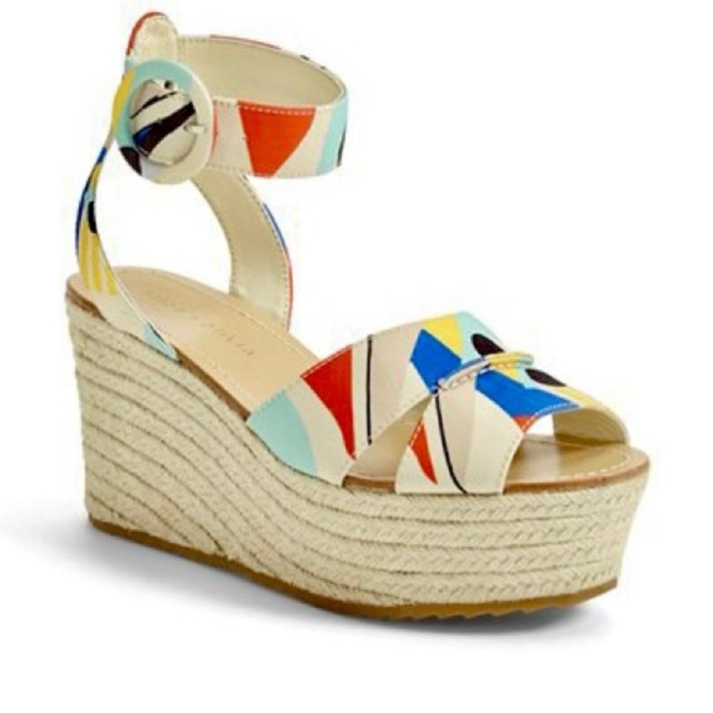 Alice + Olivia Roberta Espadrille Platform Sandal